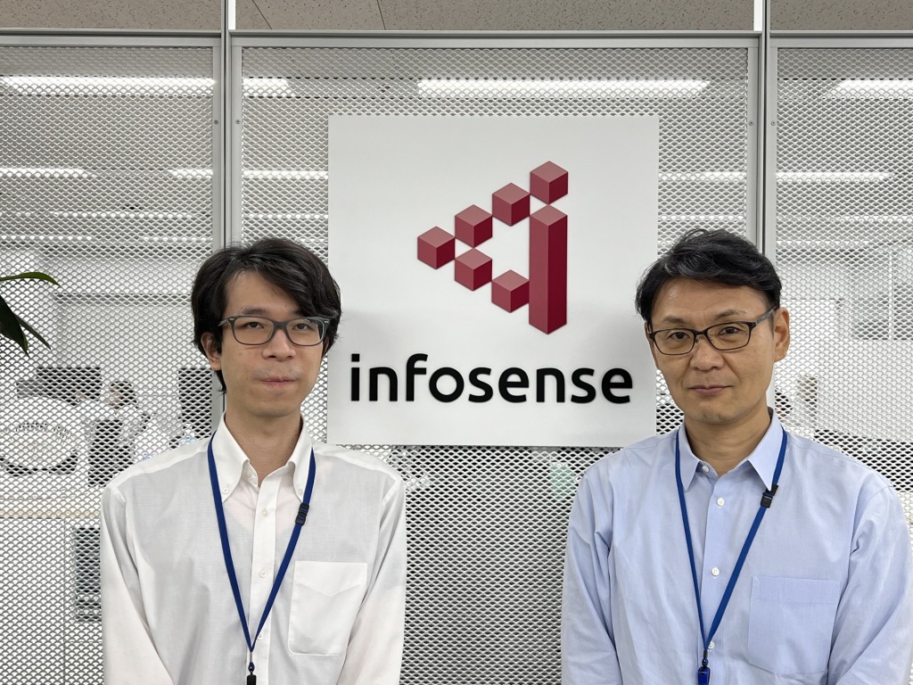 株式会社インフォセンス様